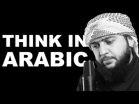 How I started to think in Arabic | + Subtitles
