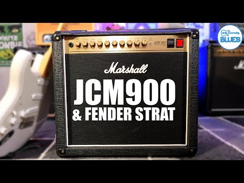 The Strat Makes the Marshall JCM900 Come Alive!