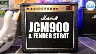 The Strat Makes the Marshall JCM900 Come Alive!