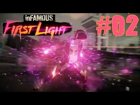 InFamous First Light Walkthrough Part 2 - Basic Training