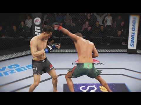 UFC Fight Night 139: Chan Sung Jung vs Yair Rodriguez