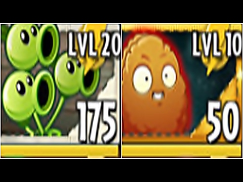 TEAMS Threepeater Max Level Up System Vs Explode-o-nut Pvz 2 in Plants vs. Zombies 2: Gameplay 2017