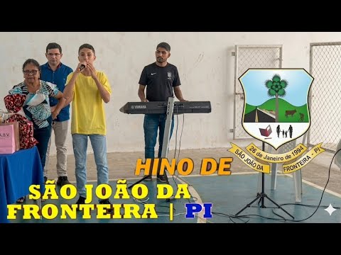 HINO DE SÃO JOÃO DA FRONTEIRA - PI