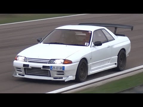 Thumbnail for 2 Laps on a Nissan Skyline R32 GT-R N1 Nismo at Modena Circuit! by Nissan