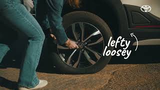 How to Change a Tyre with Toyota Genuine.