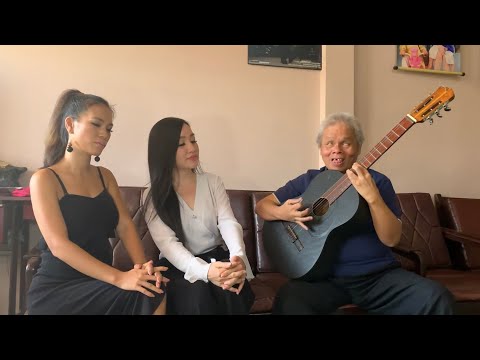 Vùng Lá Me Bay | Hà Vân ft Thanh Tuyền Ebony & Thanh Điền Guitar