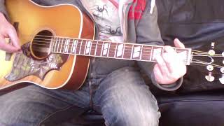 Feeder   Just The Way I'm Feeling (Acoustic Guitar Lesson)
