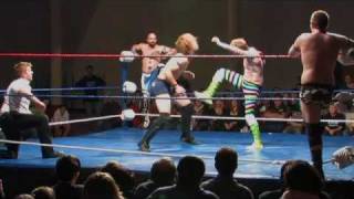 NZ Pro Wrestling - Hometown Challenge - Tag Teams - Renegades vs Delorean and Volt