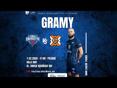 Enea Energetyk Poznań - KRISHOME Września | II Ligi Siatkówki Mężczyzn 2025/26