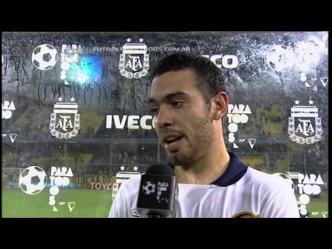 Domínguez: "Queremos entrar a la Copa". Central 0 Olimpo 0. Fecha 17. Fútbol Para Todos