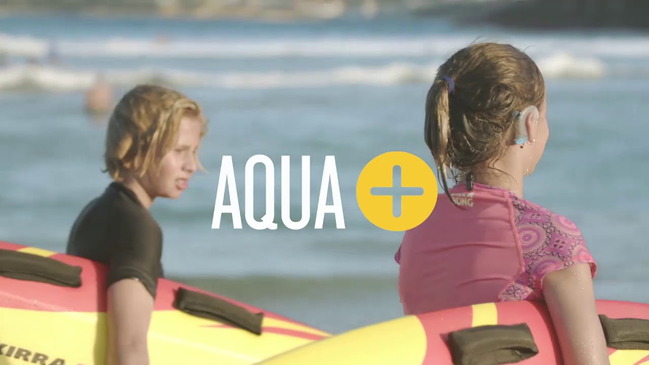 Aqua+: para disfrutar del agua sin preocuparte por tu procesador de sonido