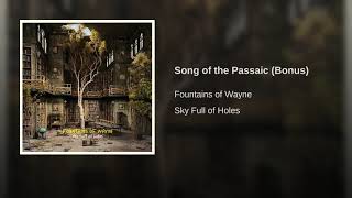 Fountains of Wayne:  Song of the Passaic (Bonus)
