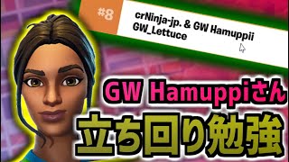 【フォトナ】はむっぴさんの立ち回りを勉強しよう！【ほぼノーカット】