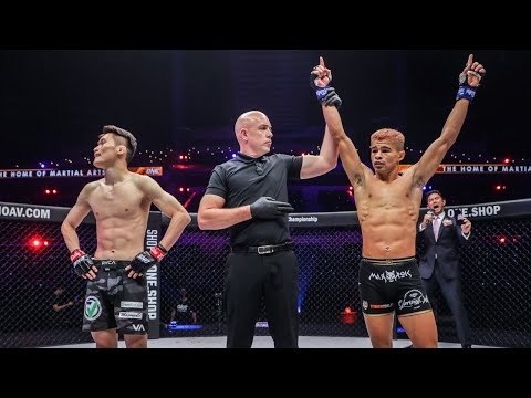 【ハイライト】ファブリシオ・アンドラージが恐怖の三日月蹴りで62秒KO勝利！ONE5連勝でタイトル挑戦猛アピール｜(2022年6月3日 #ONE158）