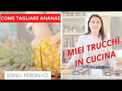 Come tagliare e pulire l'ananas in tutta facilità: ti aiuto io!