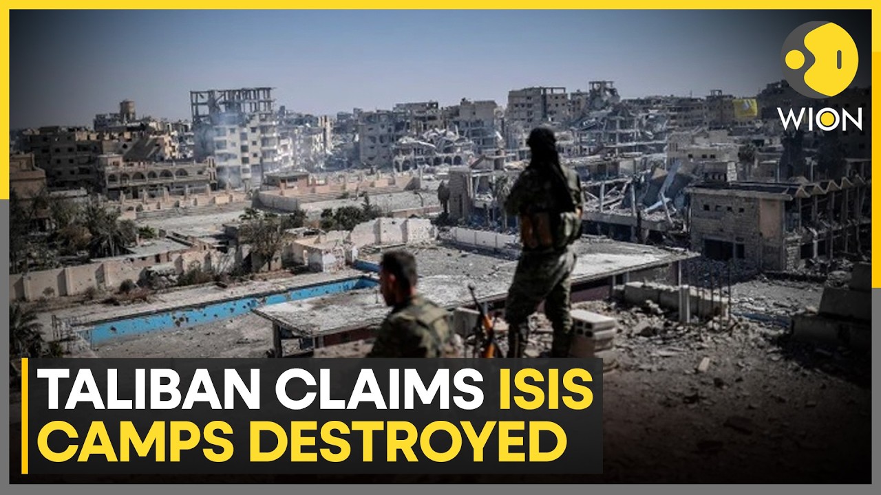 Taliban Claims Retaliatory Strikes On ISIS Targets in Pakistan | WION News