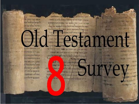 Old Testament Survey: 08 OT Literature