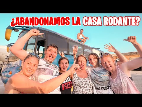 Familia NUMEROSA Reformando CASA RODANTE ¡ponemos las CLARABOYA en el techo!