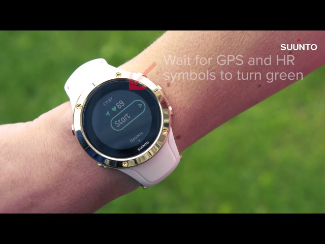 Video teaser for Suunto Spartan Trainer Wrist HR - Recording an exercise