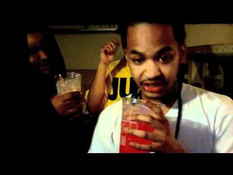 Smoking a Taranchala B-legit with AB Hogish of 3rd World Mob Ent.