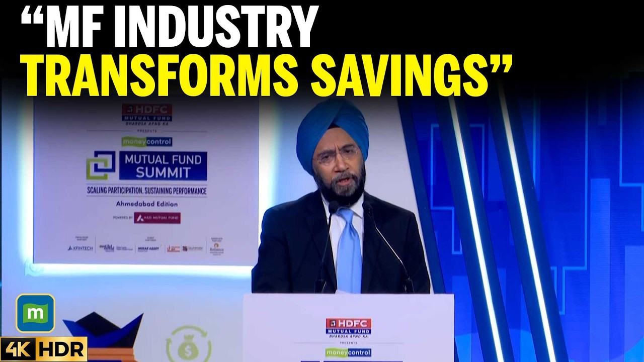 Mutual Fund Summit LIVE | Household Savings Jump from 2% to 15%: SEBI’s Amarjeet Singh Speaks
