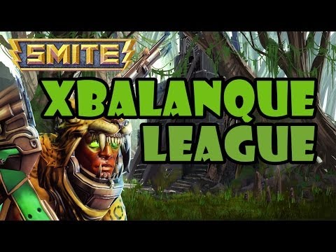 SMITE League #45 - Xbalanque