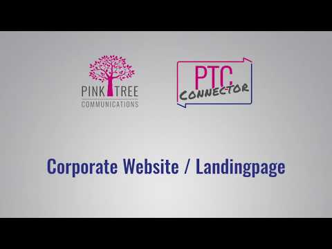 PTC Connector - Modul Corporate Website