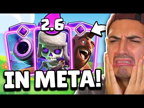 PIANGO... è TORNATO... DECK 2.6 DOMATORE in META! 🐗 Clash Royale ITA
