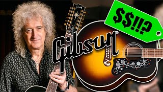 I CALLED IT! The NEW Gibson BRIAN MAY SJ-200 12 String Acoustic guitar! WAIT, HOW MUCH?! 😱
