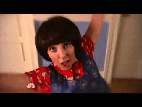 30 Rock Liz Lemon Roller Skating Flashback