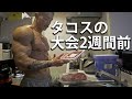 タコスの大会2週間前