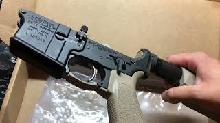 BCM complete lower