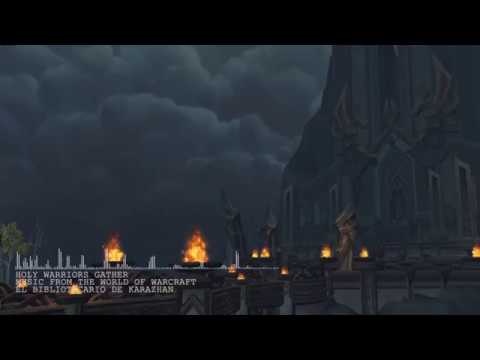 BACKGROUND 03 || HOLY WARRIORS GATHER (LEGIÓN WORLD OF WARCRAFT)