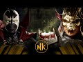 Mortal Kombat 11 Spawn Vs Shao Kahn Very Hard