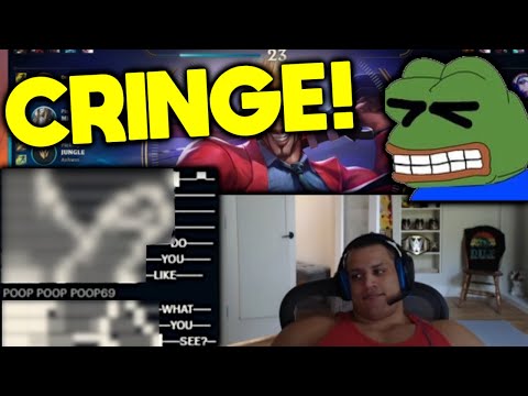 Tyler1 vs CRINGEST League Lobby