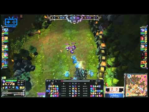 16 EPS Finals - LoL FINAL HeadshotBG vs Crossfire Gaming Game 1