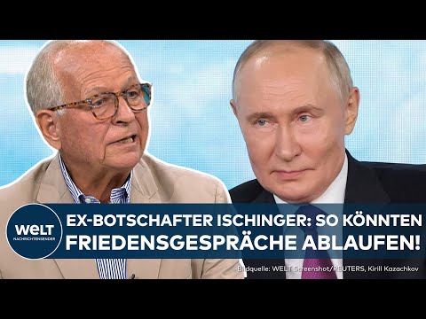 WOLFGANG ISCHINGER: Botschafter analysiert US-Wahlkampf und skizziert Friedengespräche mit Moskau