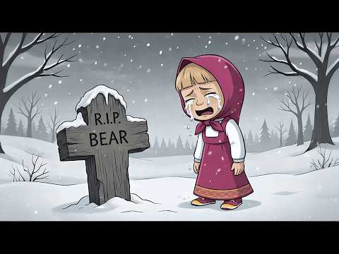 Masha Cries at Bear's Grave?! The Nightmare That Changed Everything | Fanmade Masha and The Bear