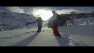 preview picture of video 'GoPro Hero3 Snow Teaser 2014 : Les Pyrénnées(Gourette)'