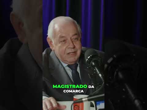 Magistratura: Uma História de 40 Anos de Sucesso. Des. José Zuquim Nogueira.  #shorts