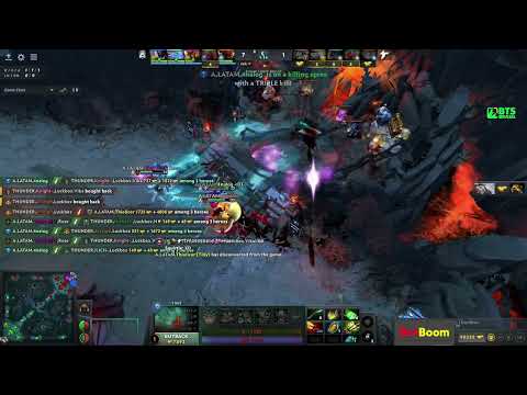 This is what happens if a DPC Match started a game with Cheats ON 😂