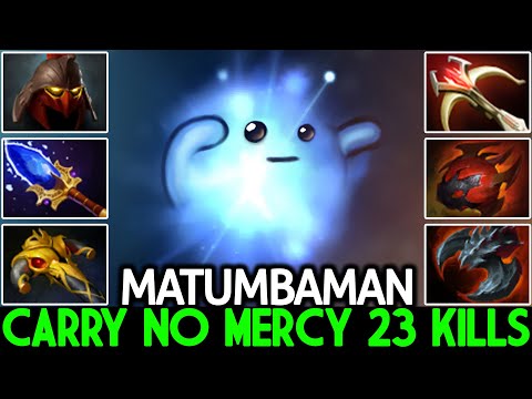 MATUMBAMAN [IO] Hard Practice Imba Carry No Mercy 23 Kills Dota 2