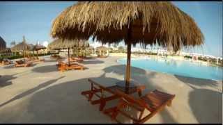 preview picture of video 'Marsa Alam (Ägypten) Gorgonia Beach Resort (GoPro'