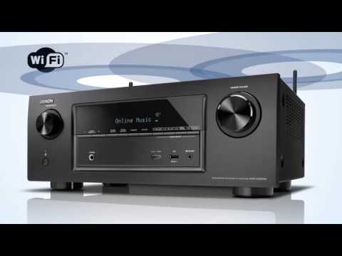 DENON AVRX2200W Network AV Receiver