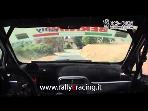 Cameracar Moricci-Garavaldi 4° Rally di Reggello