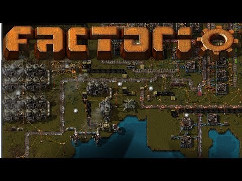 First Look At Factorio 08