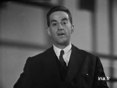 Allocution d'Alain Peyrefitte