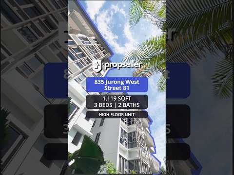 835 Jurong West Street 81, 835 Jurong West Street 81, 3 Bedrooms, 1,119 sqft, HDB Flat For Sale, by ADNIX LIU, 500180347 - PropertyGuru.com.sg