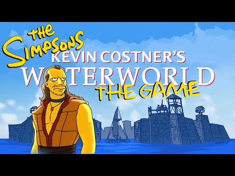 ⭐ The Simpsons: Kevin Costner’s Waterworld (PC Fan Game) | Full Playthrough in 4K