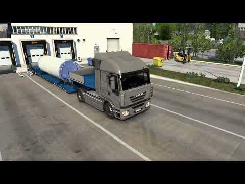 [Euro Truck Simulator 2 Promods]  Frankfurt am Main - Nürnberg
